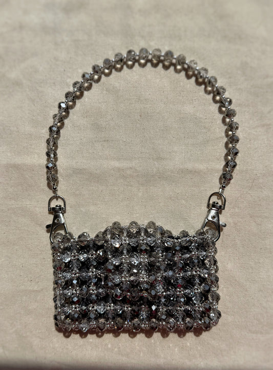 Britney — Handmade Beaded Card Holder Bag