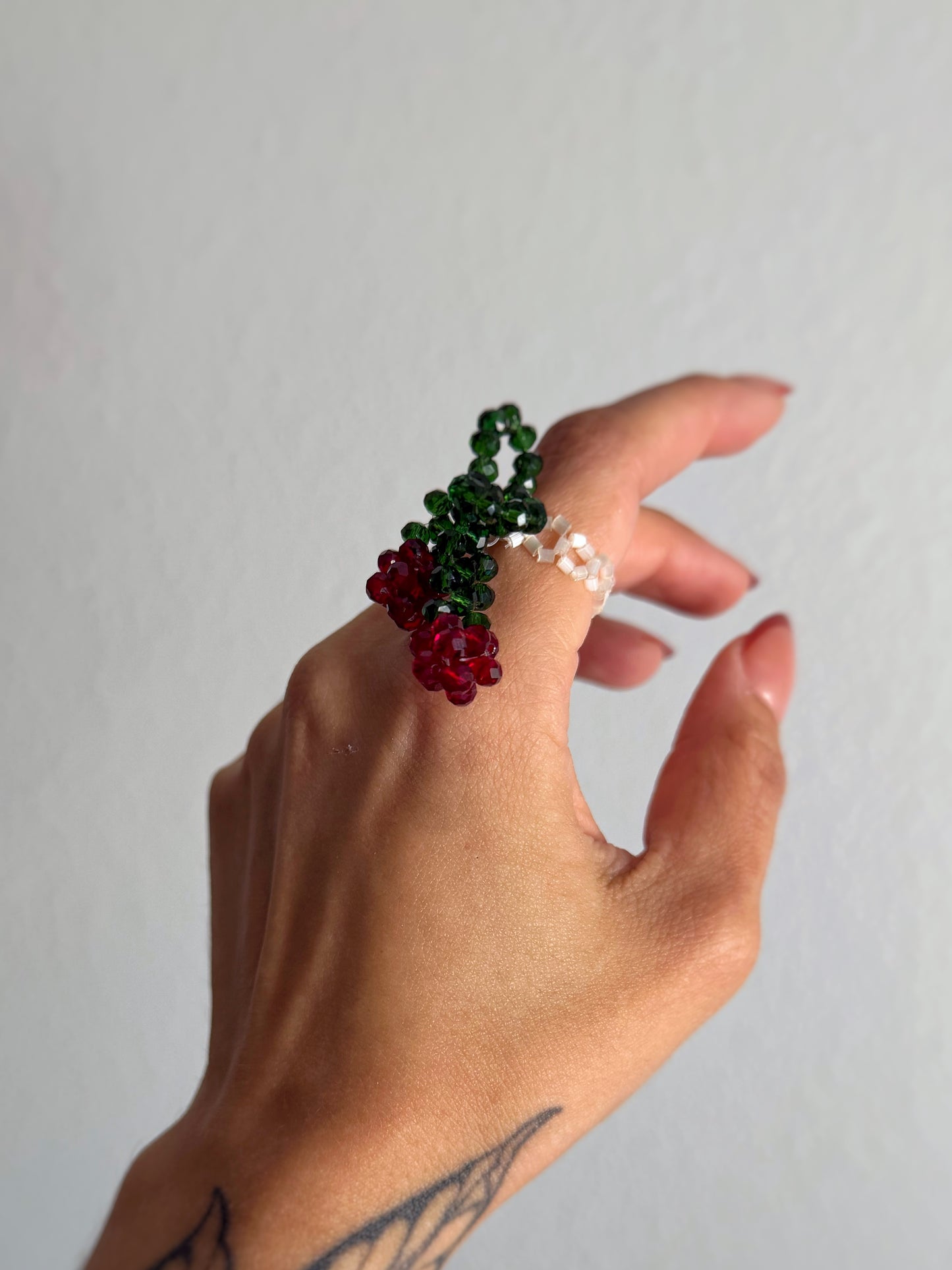 Chérie Bomb - Handmade Beaded Ring