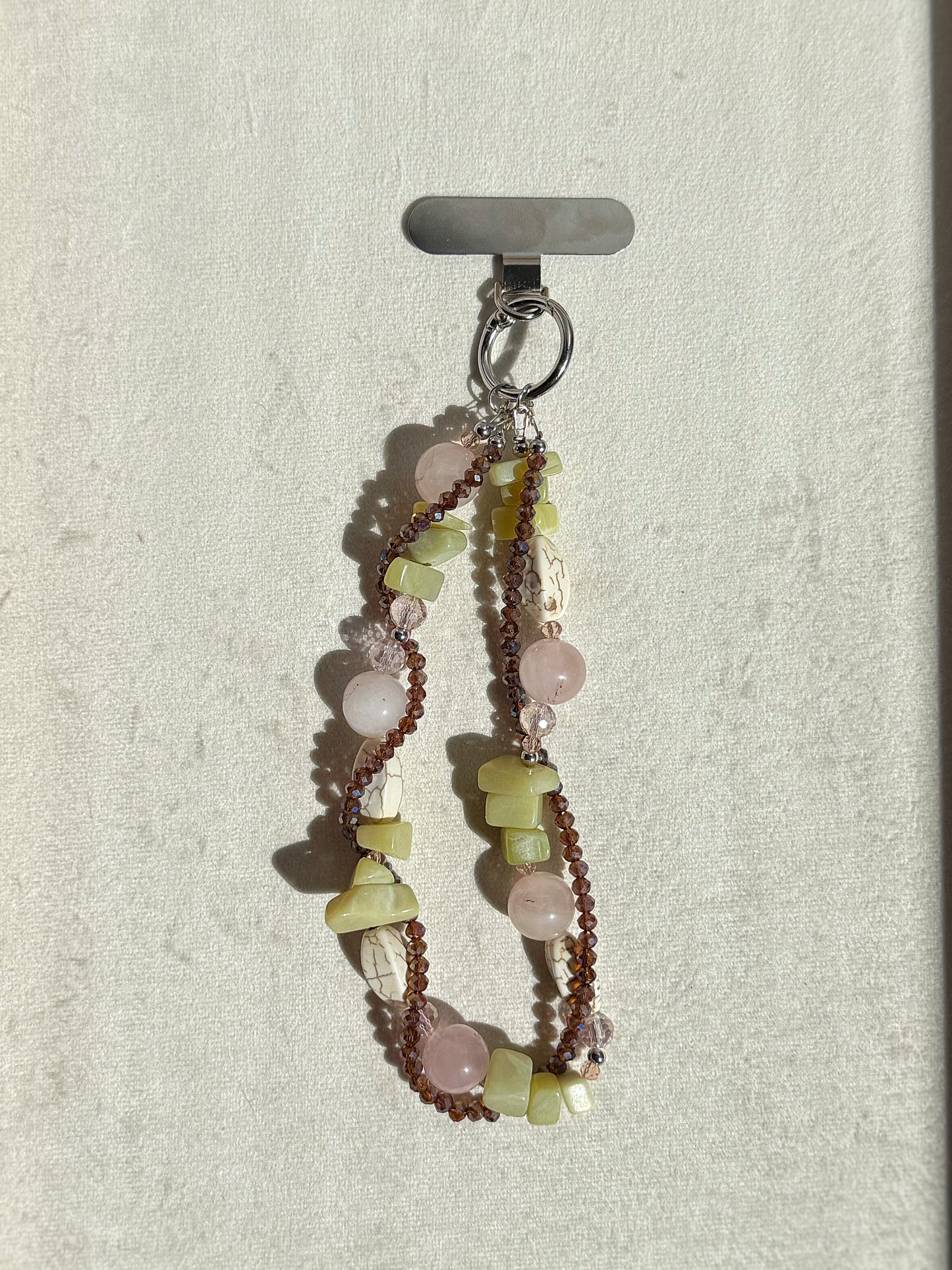 Sage - Gemstone Charm
