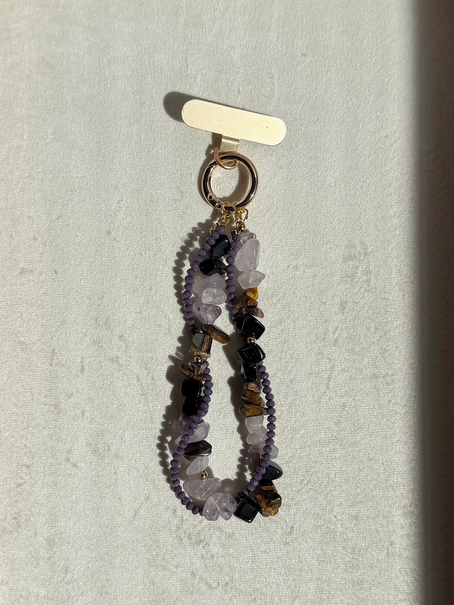 Violet - Gemstone Charm