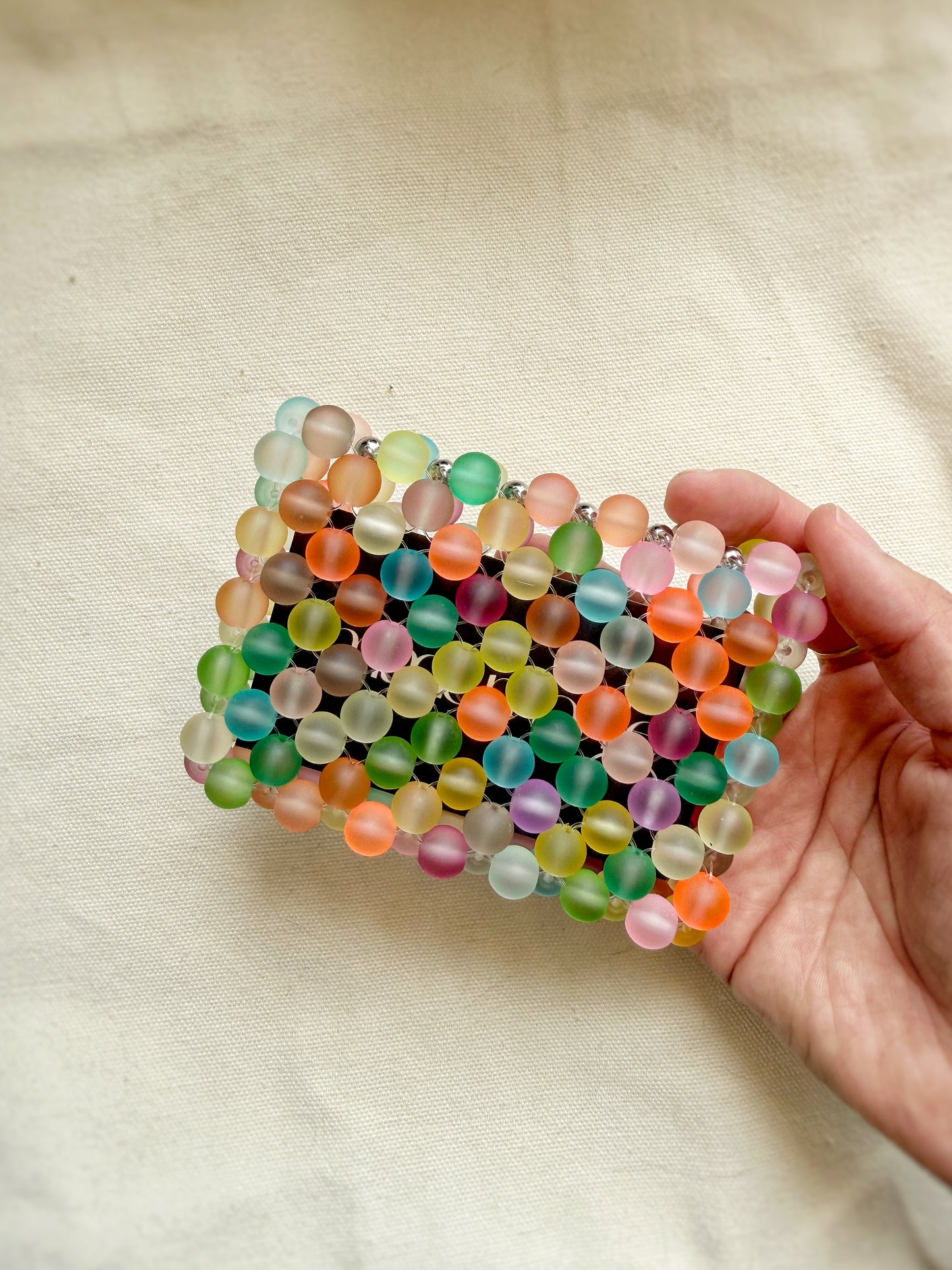 Candy - Handmade Beaded Wallet