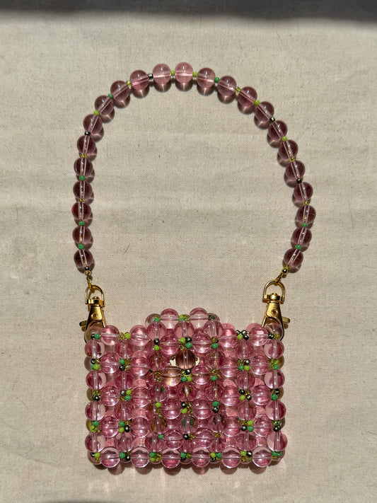 Wanda - Handmade Beaded Card Holder Bag