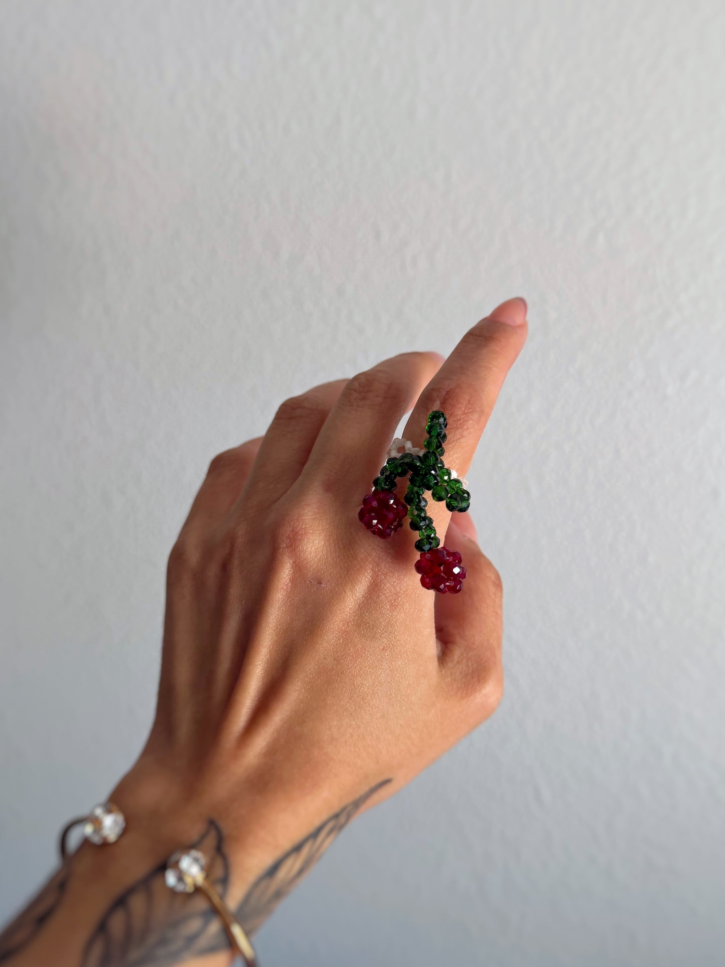 Chérie Bomb - Handmade Beaded Ring