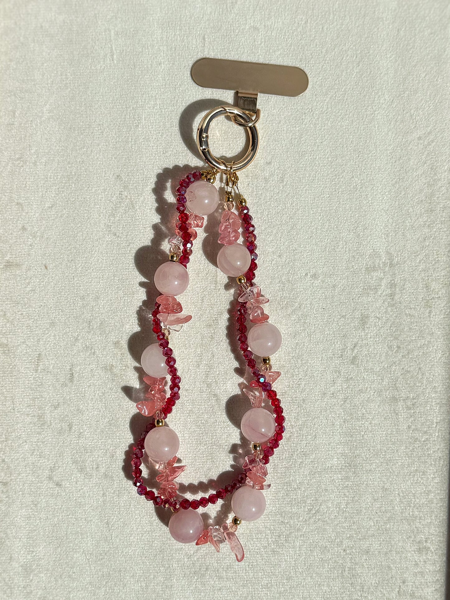 Blossom - Gemstone Charm