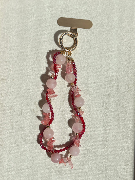 Blossom - Gemstone Charm