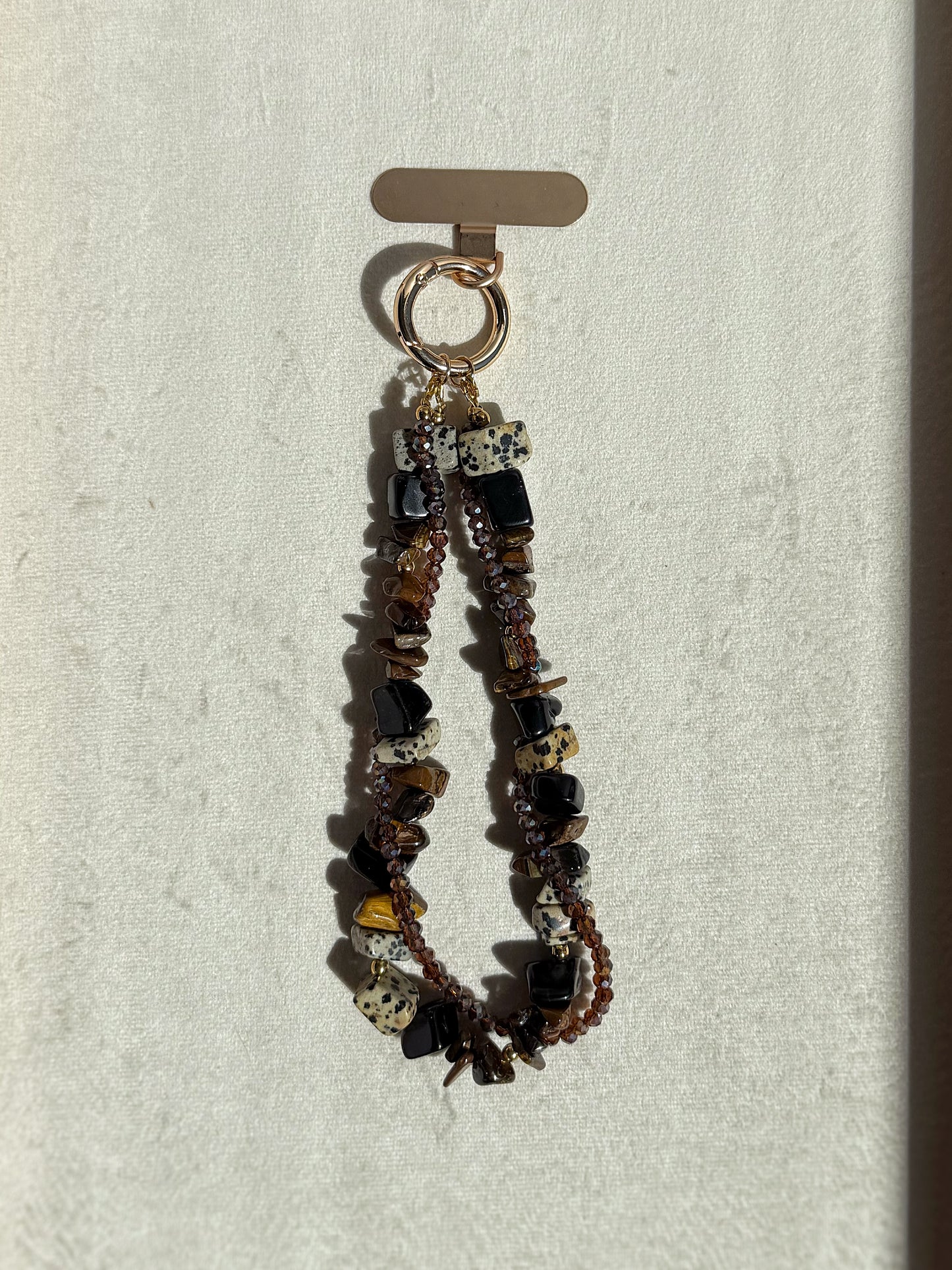 Safari - Gemstone Charm