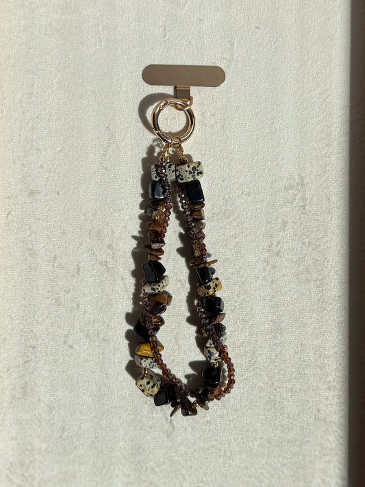 Safari - Gemstone Charm
