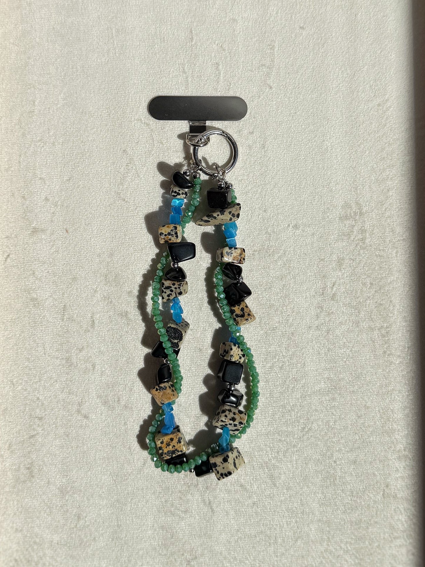 Lagoon - Gemstone Charm