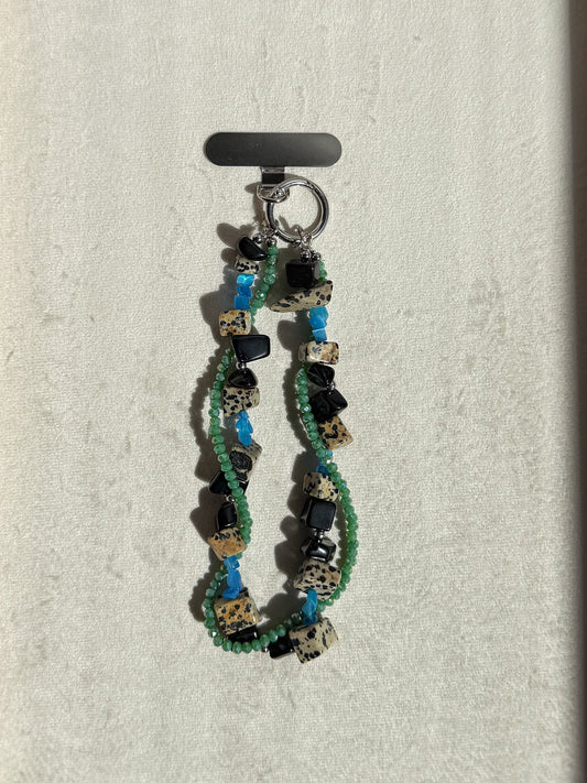 Lagoon - Gemstone Charm