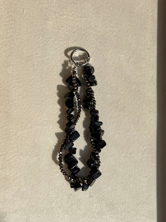 Onyx - Gemstone Charm