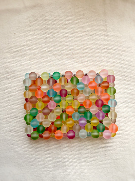 Candy - Handmade Beaded Wallet
