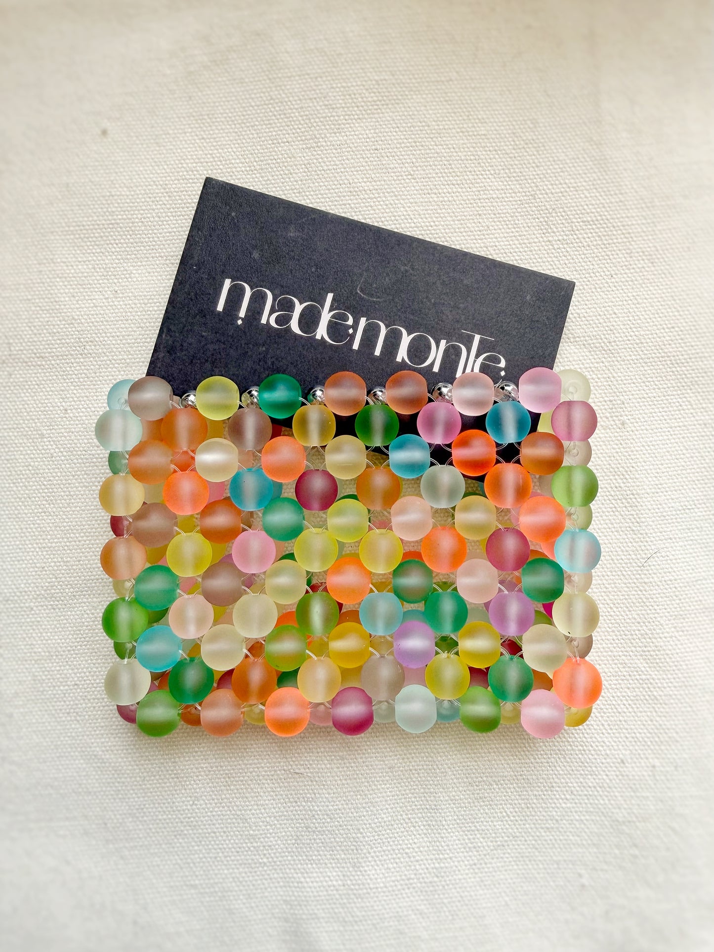 Candy - Handmade Beaded Wallet