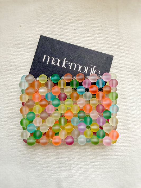 Candy - Handmade Beaded Wallet