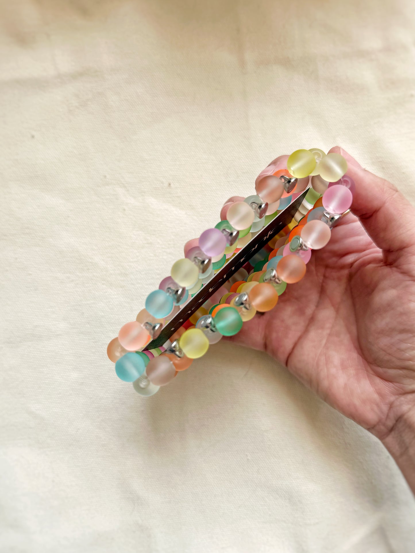 Candy - Handmade Beaded Wallet