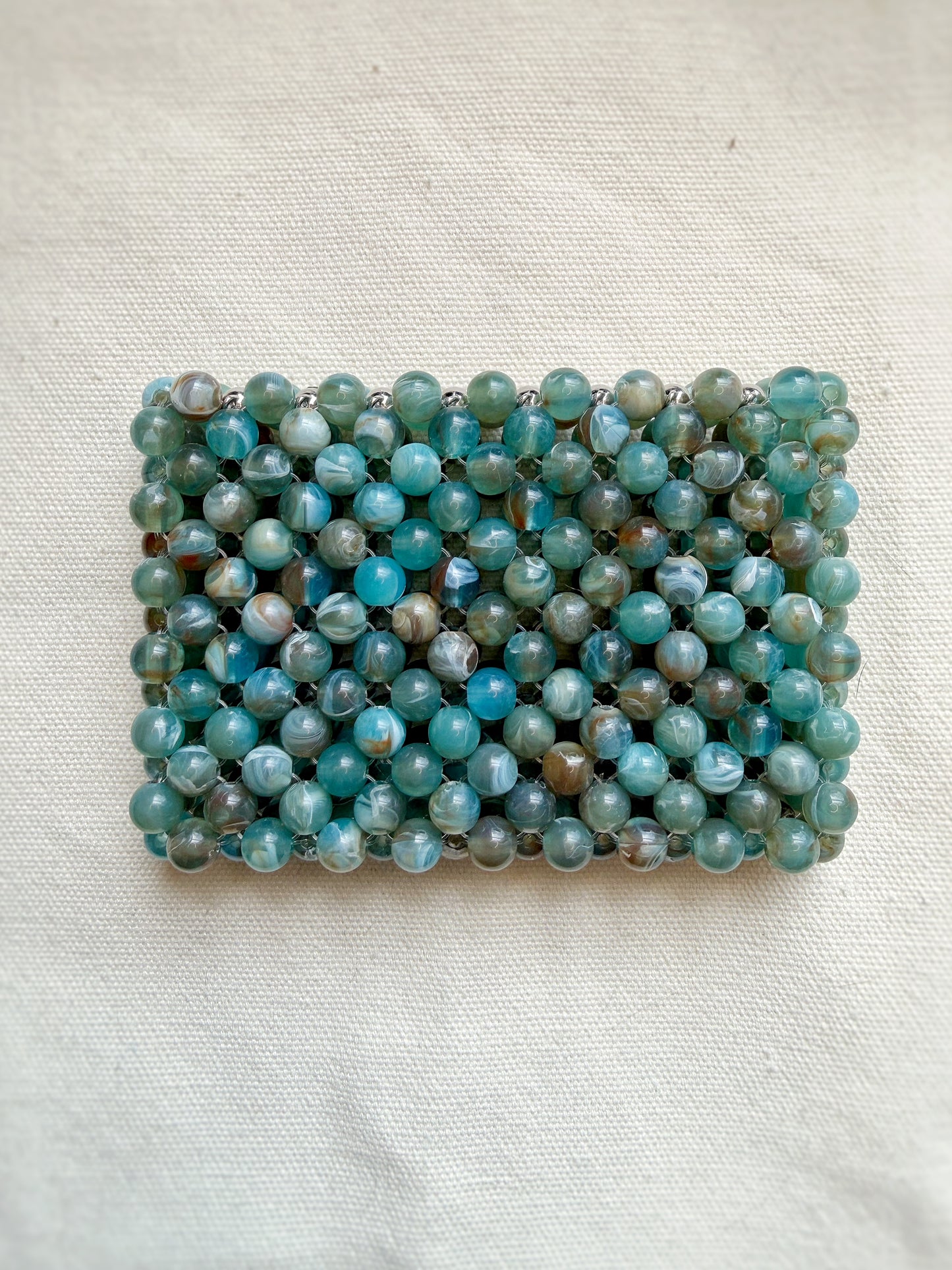 Eden - Handmade Beaded Wallet