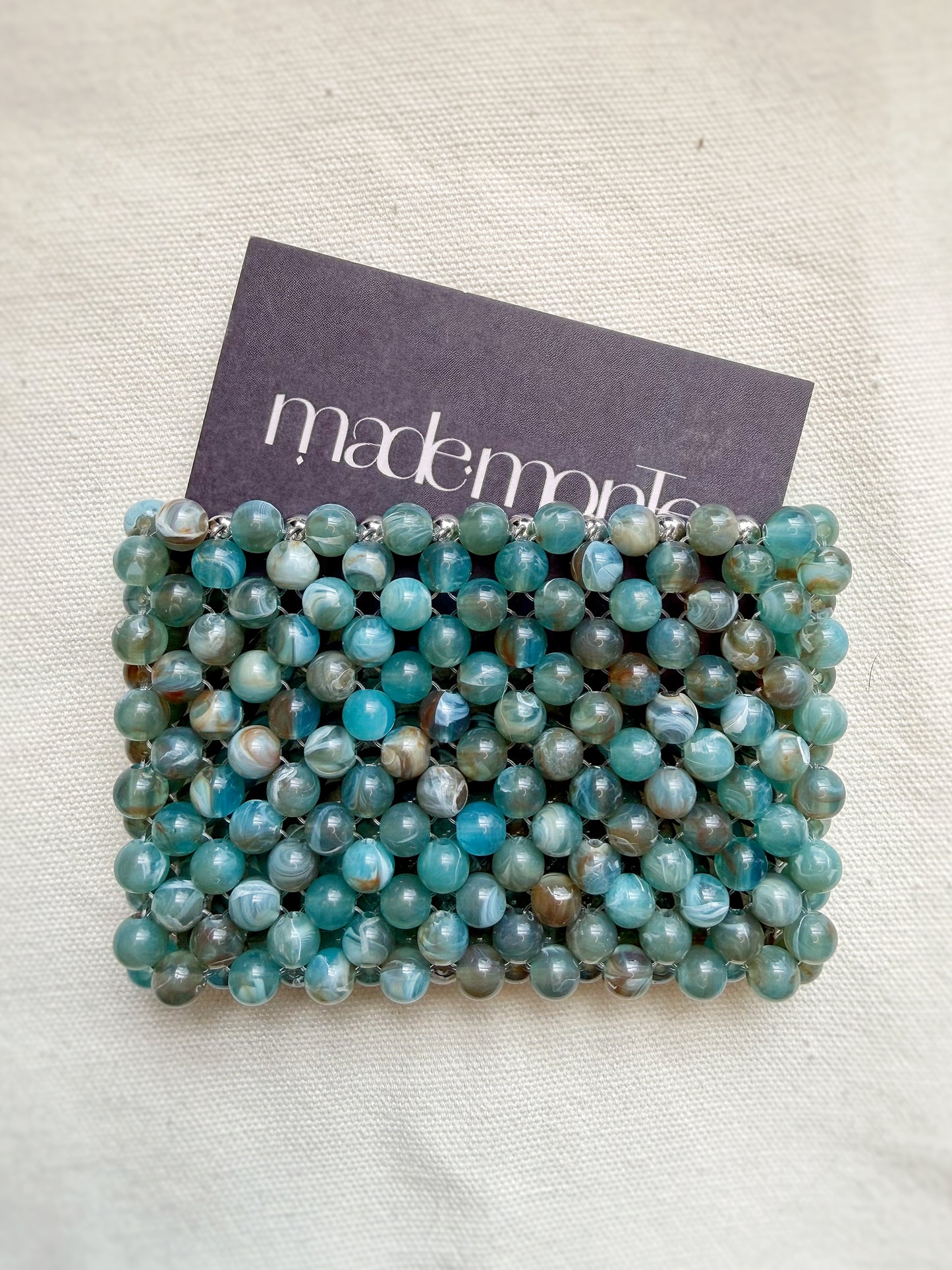 Eden - Handmade Beaded Wallet