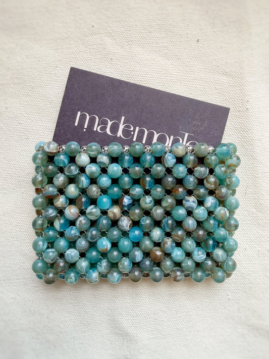 Eden - Handmade Beaded Wallet
