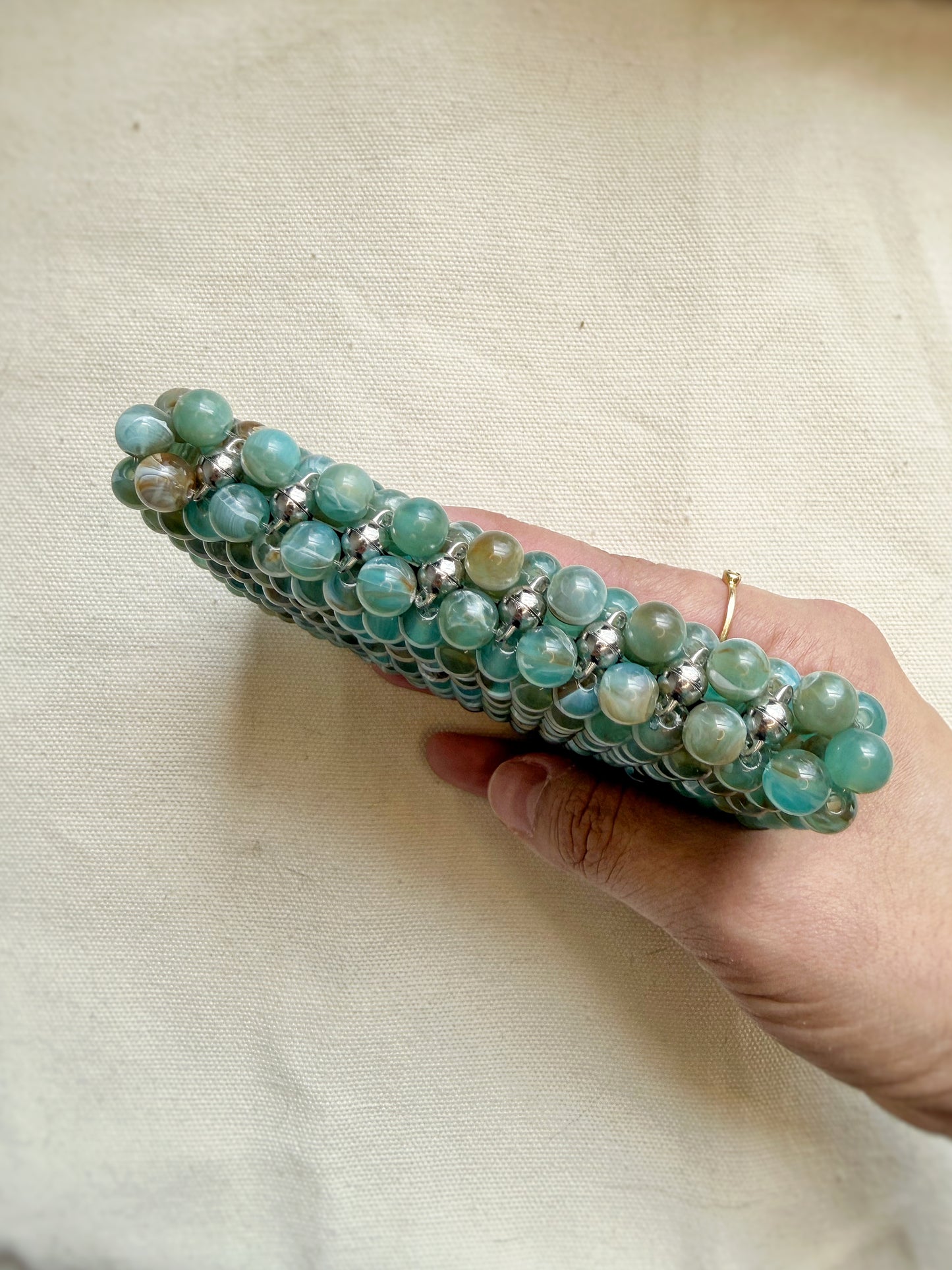 Eden - Handmade Beaded Wallet