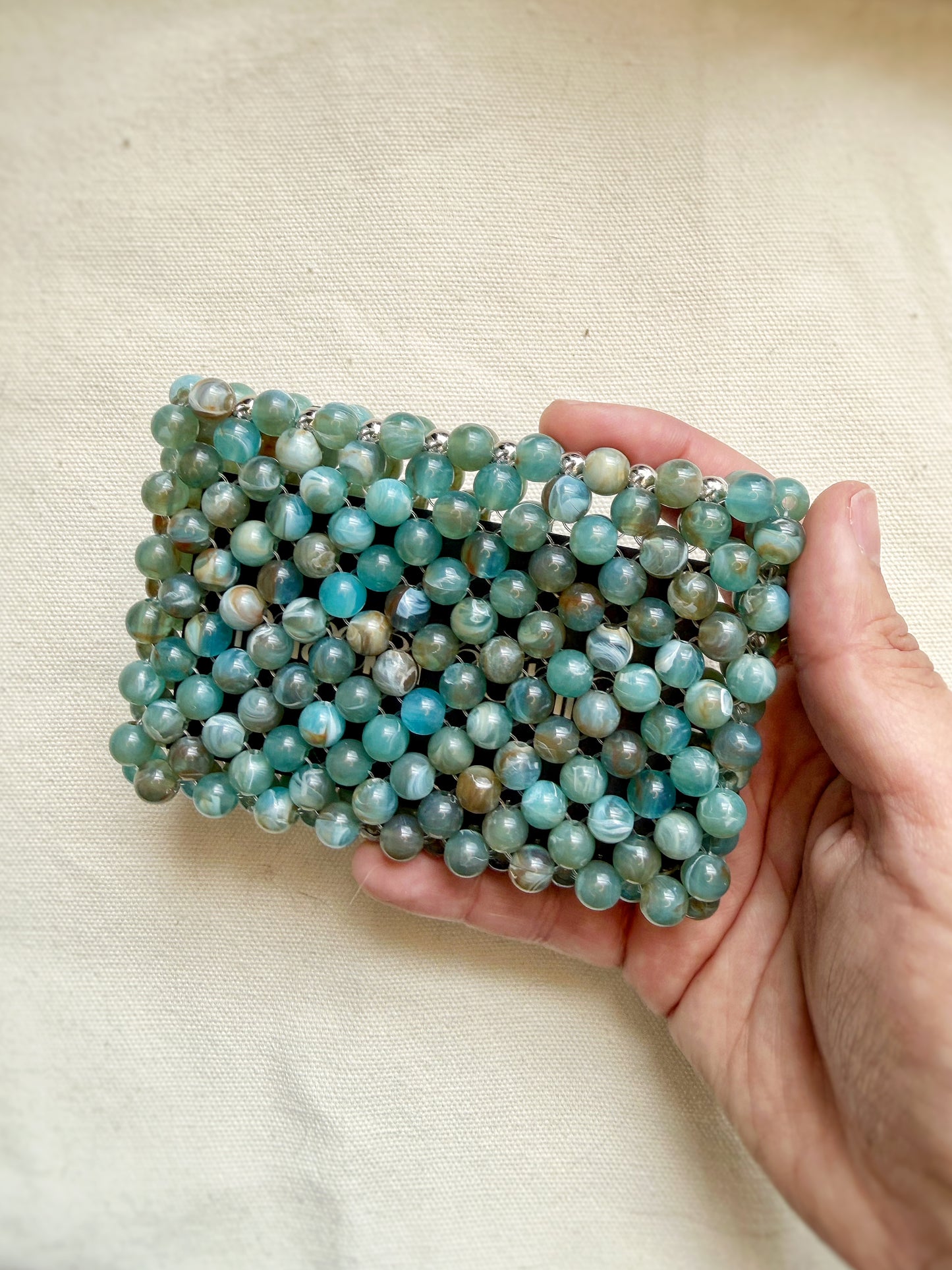 Eden - Handmade Beaded Wallet