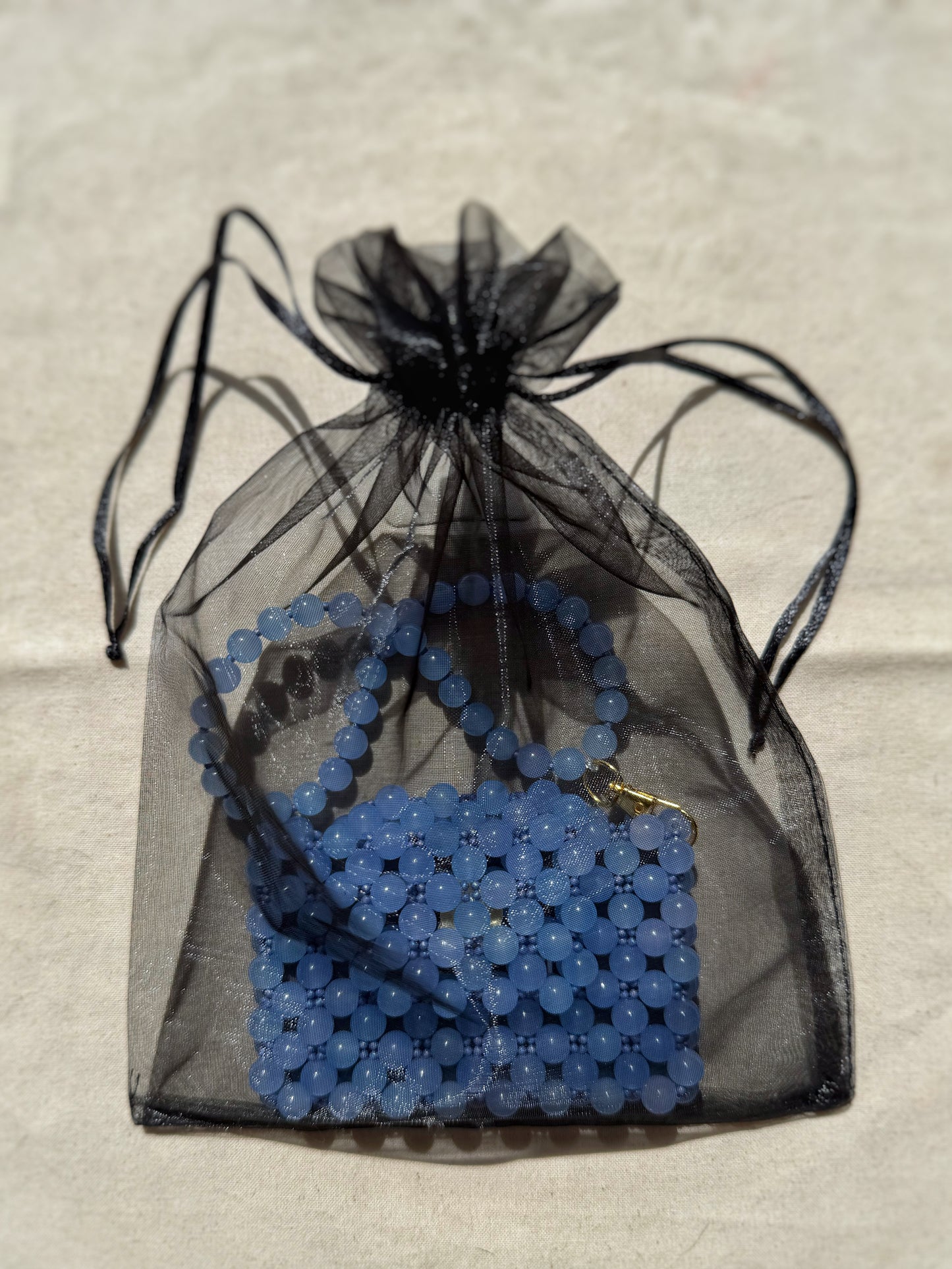 Jaqueline - Handmade Beaded Card Holder Bag