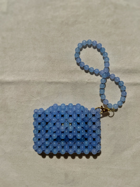 Jaqueline - Handmade Beaded Card Holder Bag