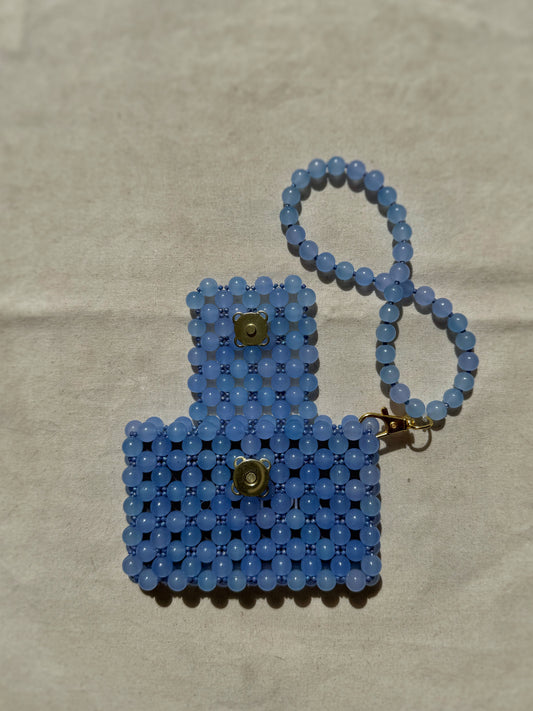 Jaqueline - Handmade Beaded Card Holder Bag