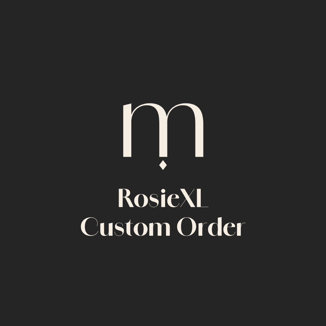 RosieXL I Custom Order I Handmade Beaded Phone Carrier Bag