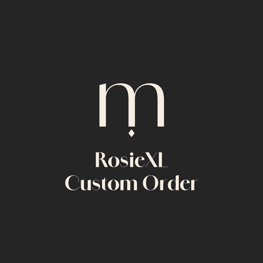 RosieXL I Custom Order I Handmade Beaded Phone Carrier Bag